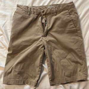 Goodfellow & CO brown shorts size 30